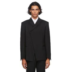 1017 ALYX 9SM Black Double High Blazer Size 48 / US M Pristine